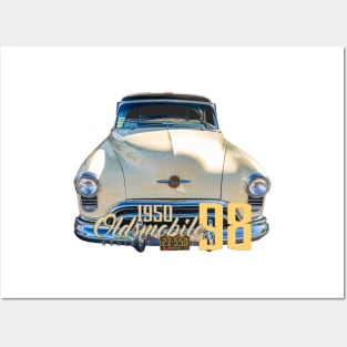 1950 Oldsmobile 98 Holiday Coupe Posters and Art